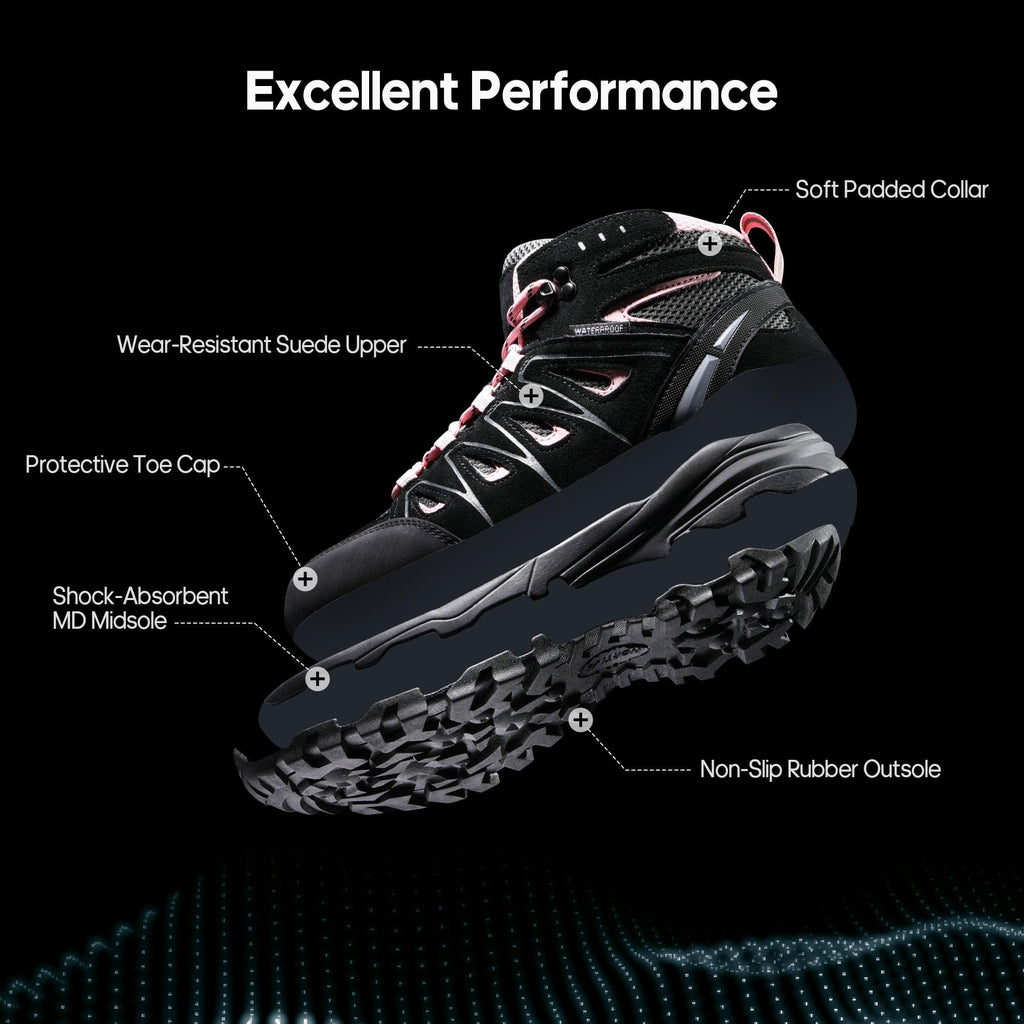 Waterproof Hiking Boots Y59742