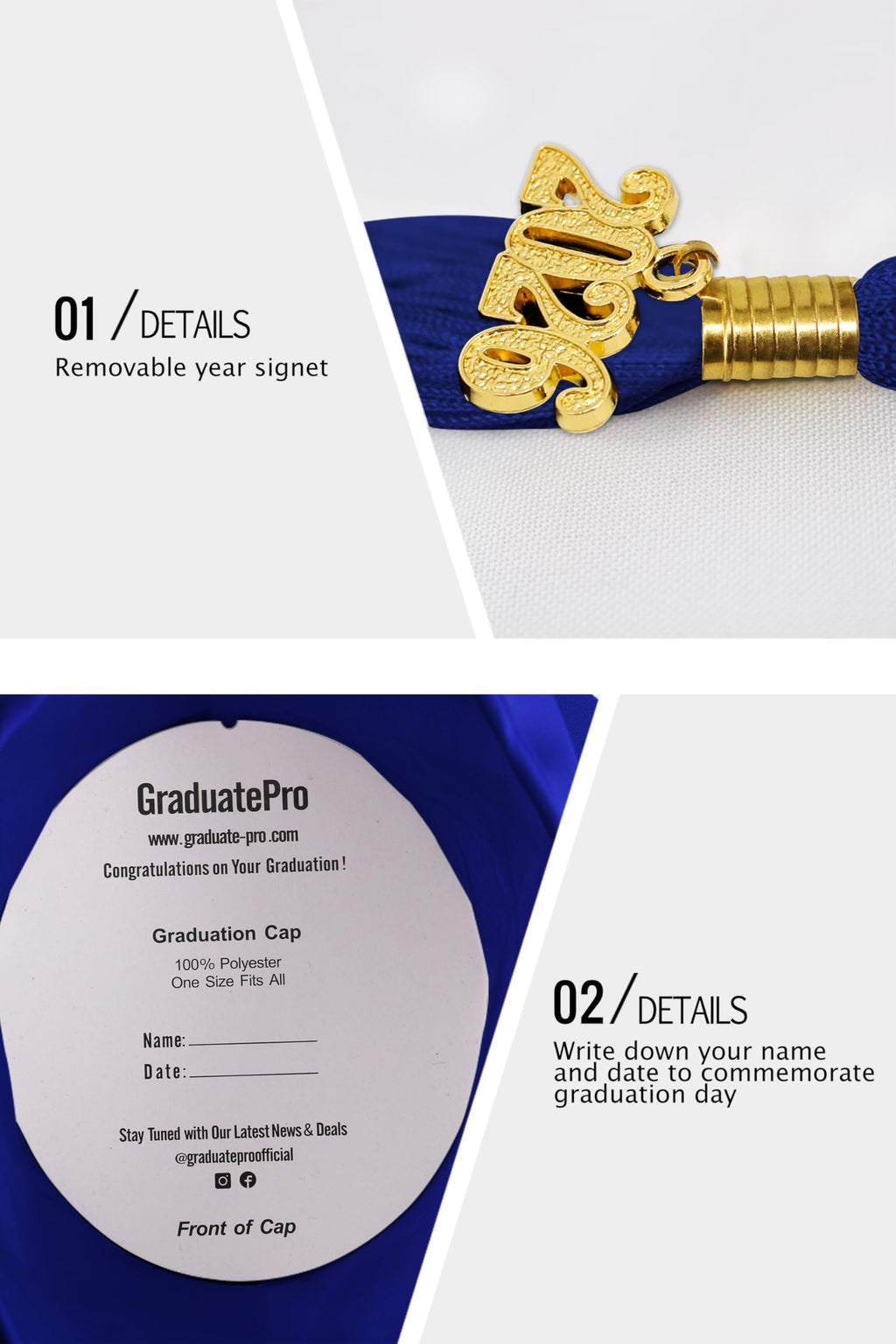 Kindergarten Graduation Cap with Tassel T45141