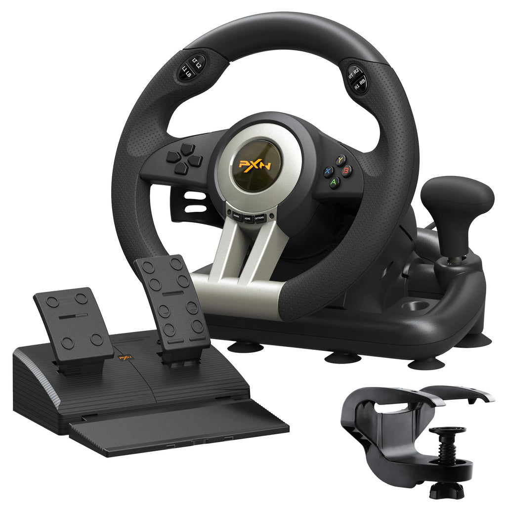 Racing Wheel with Pedals U74973