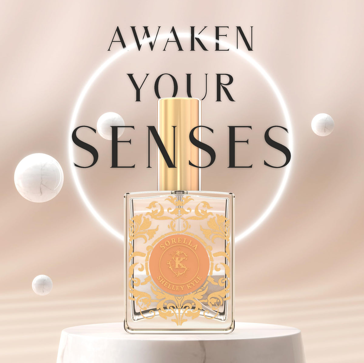 Floral Scent Perfume 30 ml Q2494