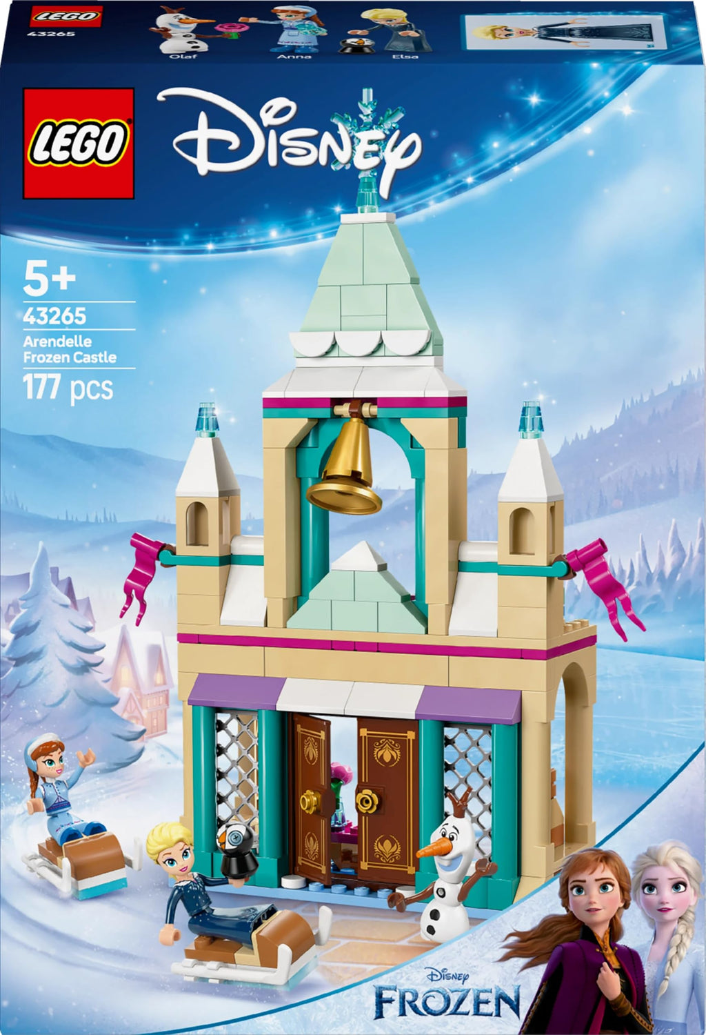 Frozen Castle Toy Blocks X207