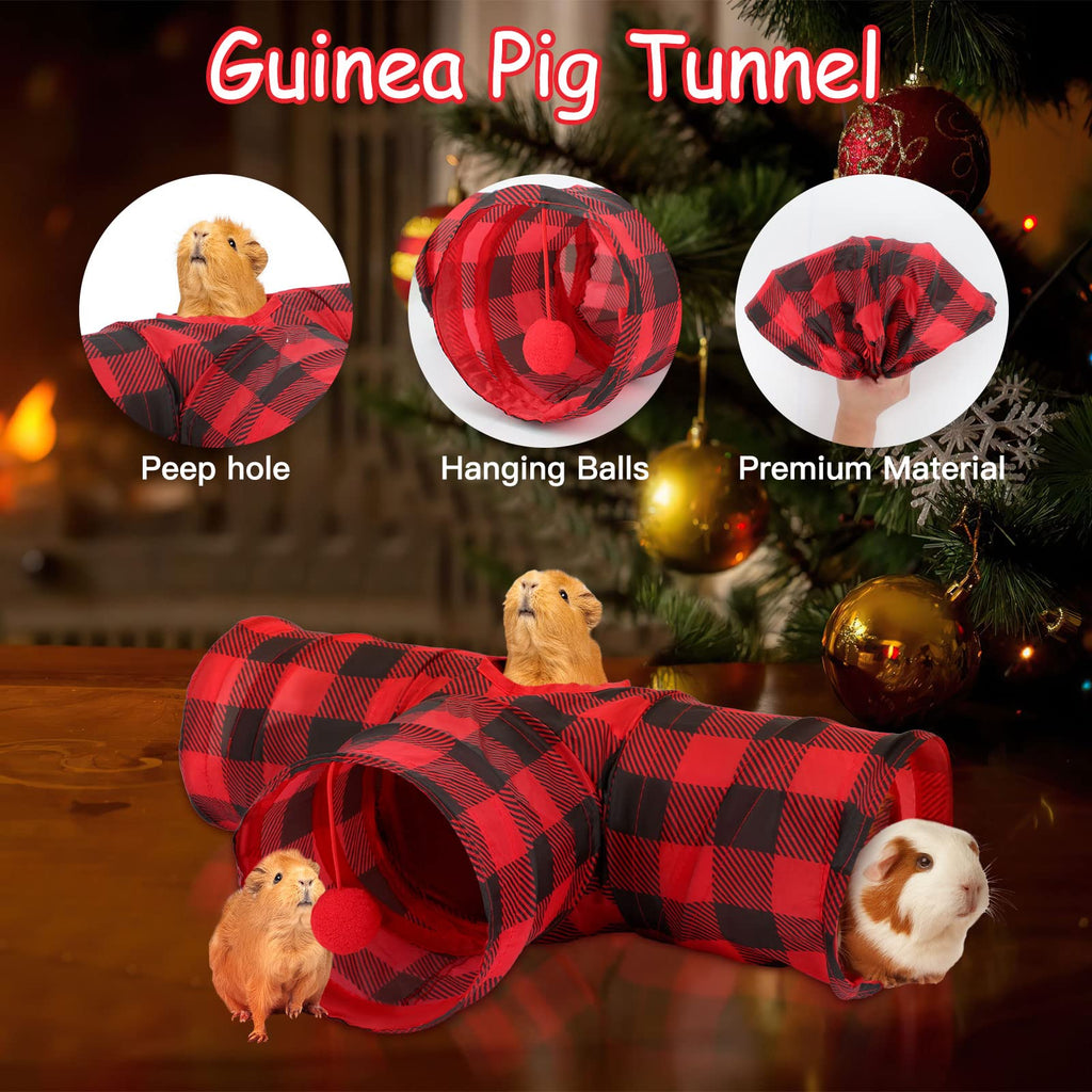 5.9" Collapsible 3 Way Small Animal Tunnel Z186