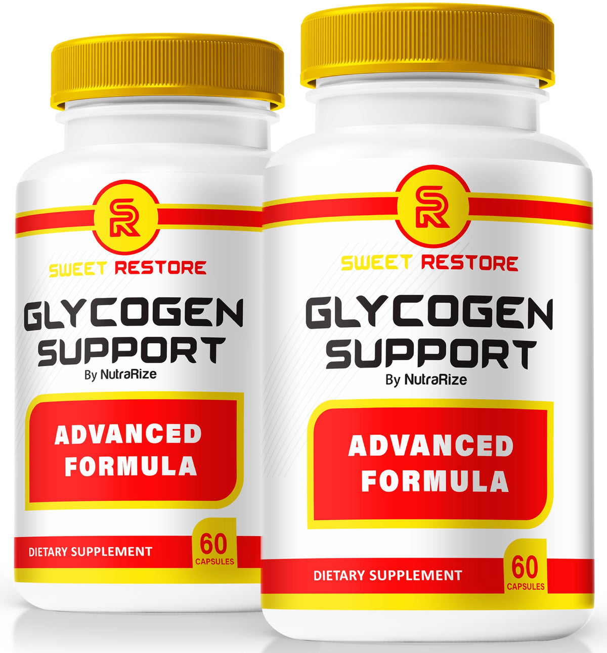 120 Capsules Glycogen Support J17102