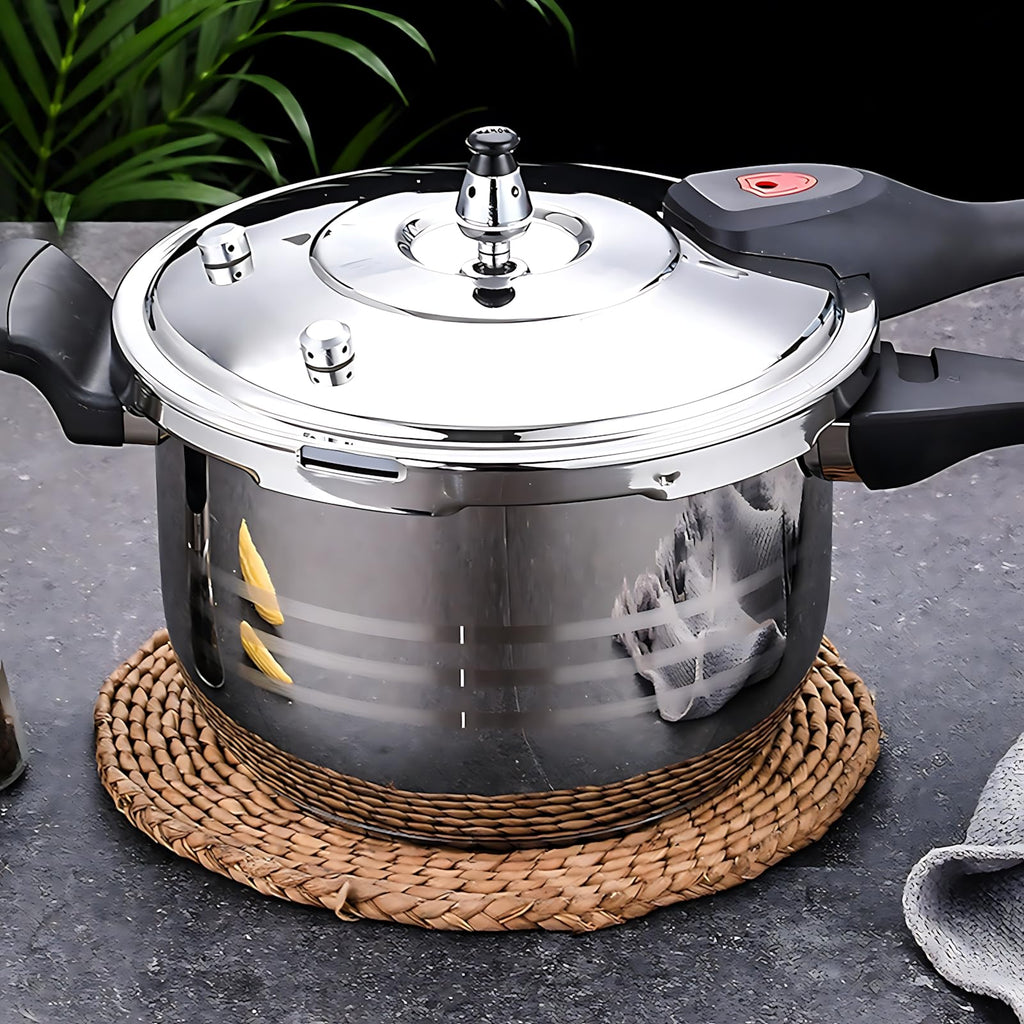 Stainless Steel 80KPA 3L Pressure Cooker X8891