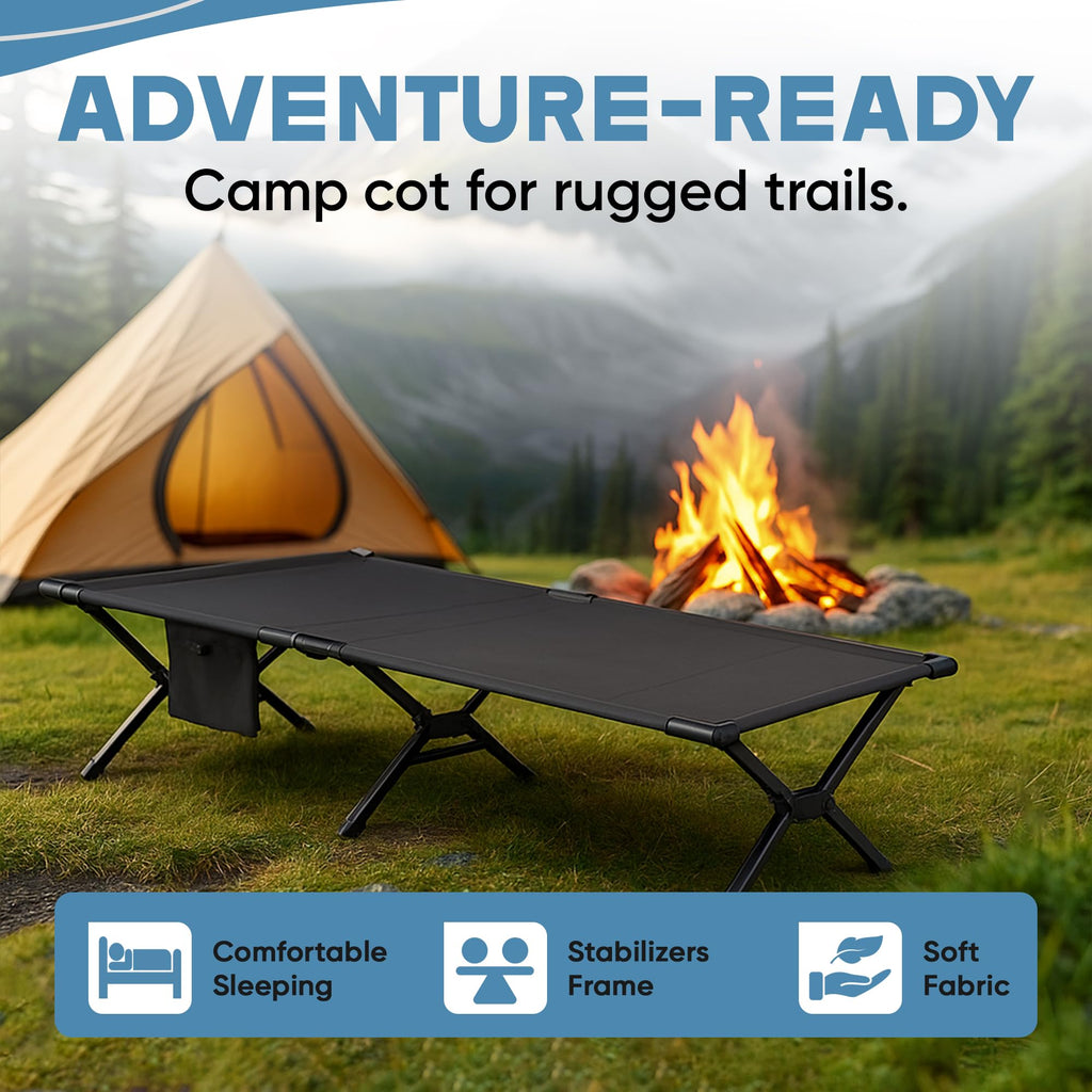 Ultralight Foldable Camping Cot W84800