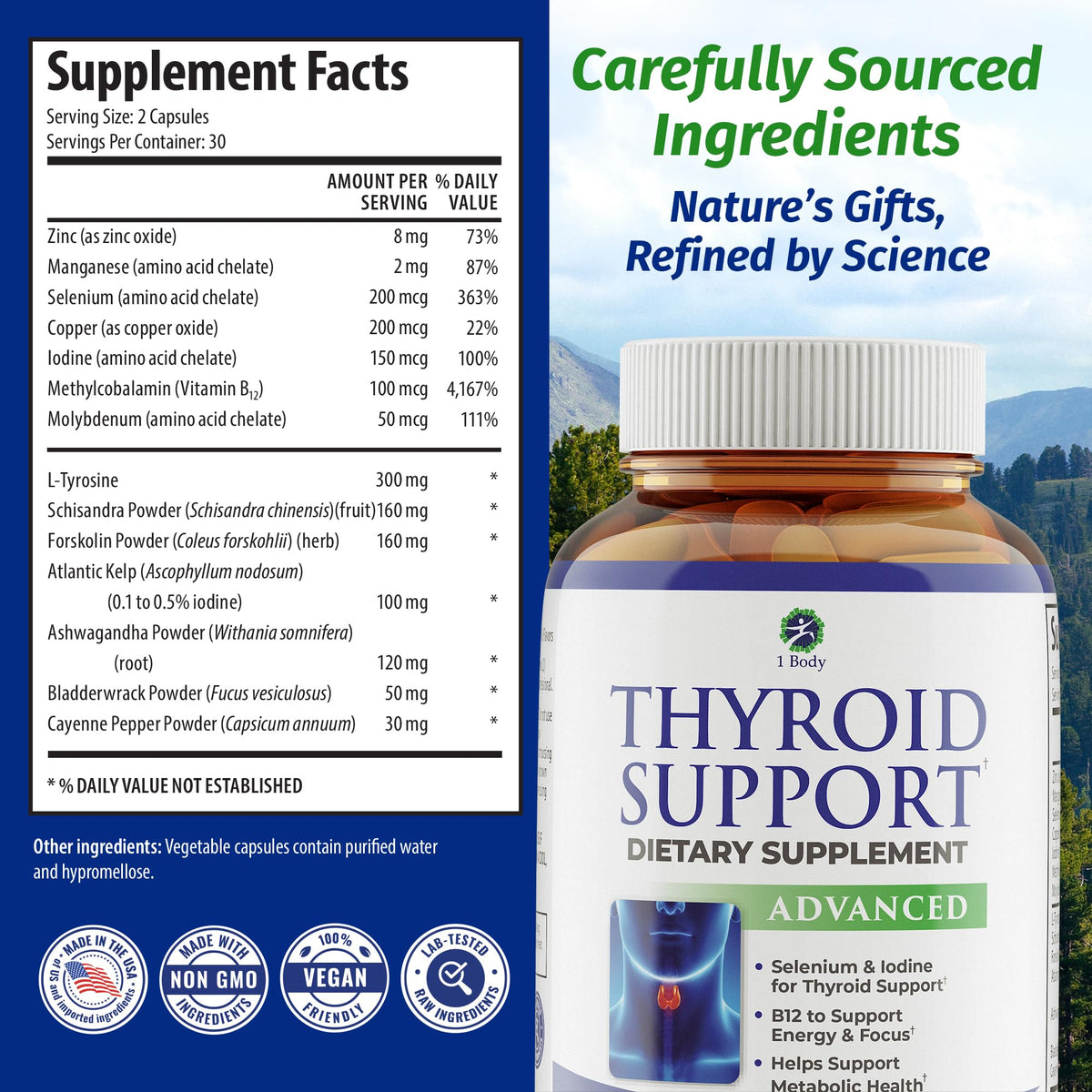 Iodine & Selenium Supplement M446888