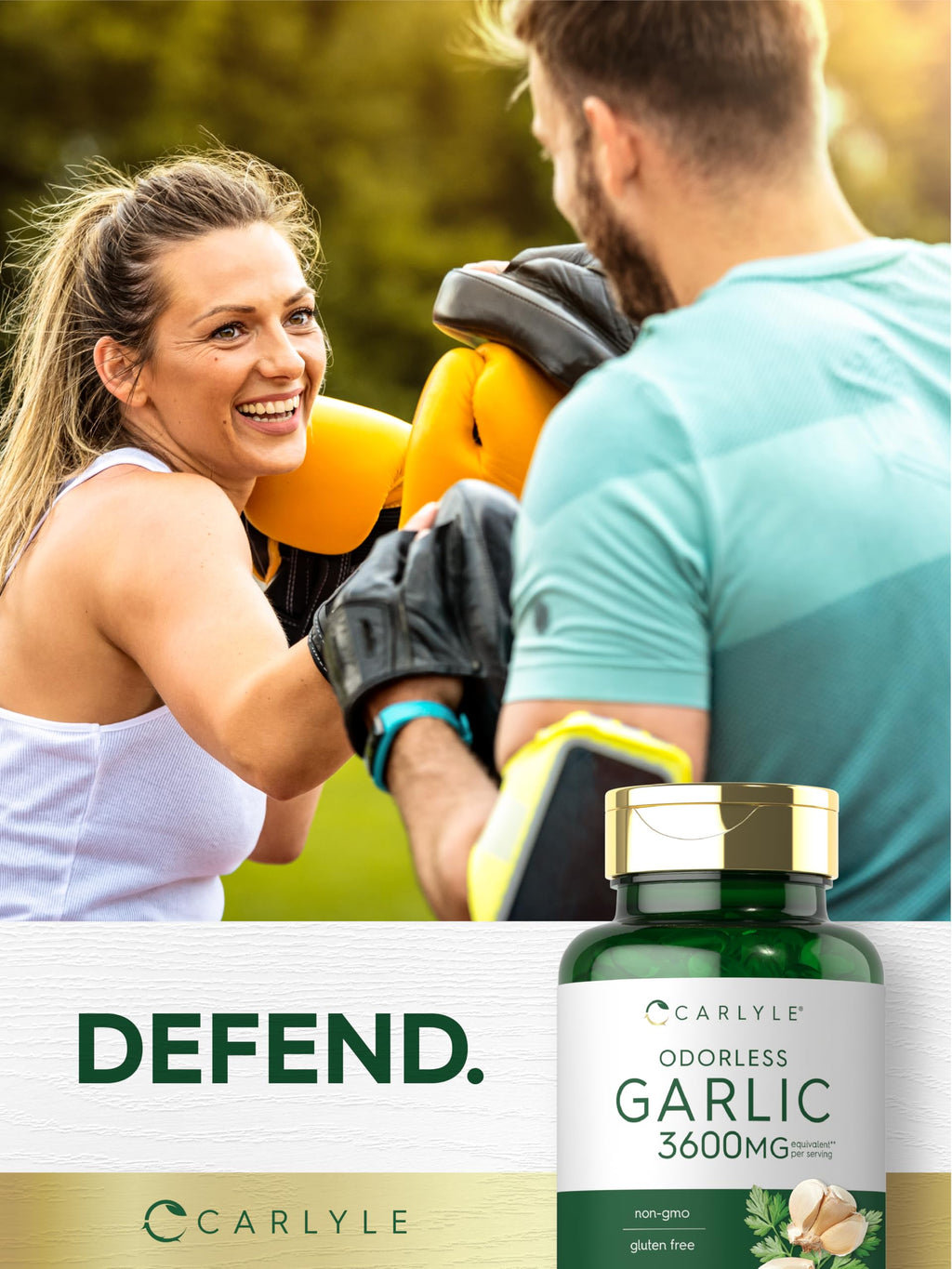Odorless Garlic Supplement 400 Softgels B987409