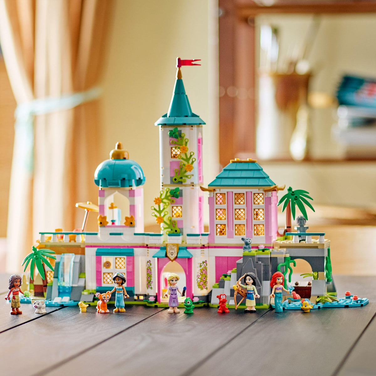 Lego 43267 Disney Princess Castle Building Toy D533845