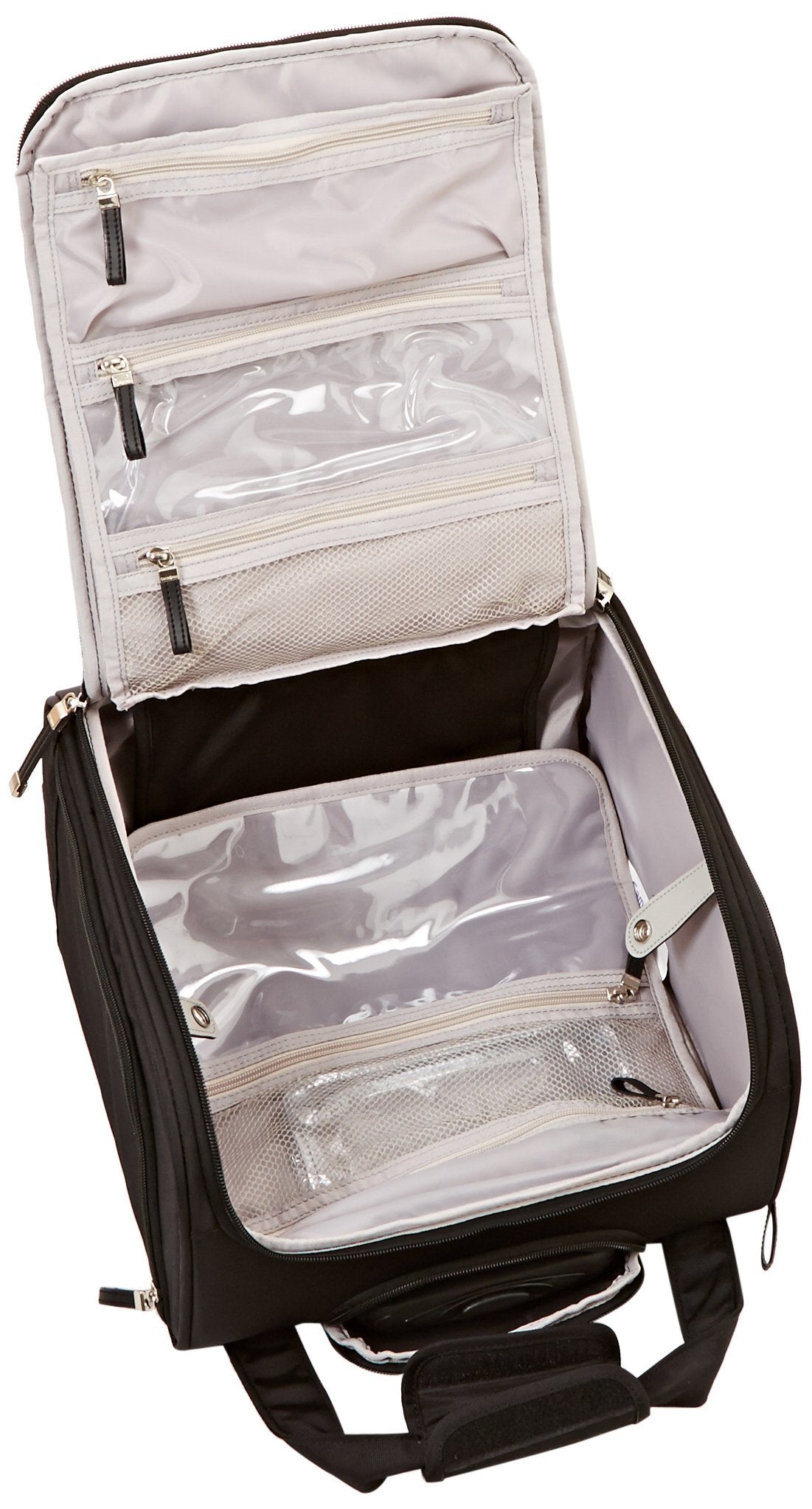 Black Small Wheeled Carry-On Underseater I6628