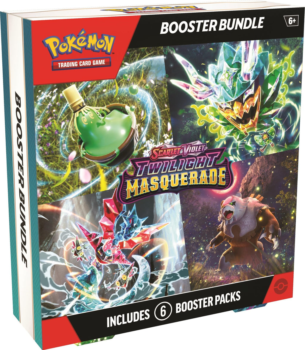 Pokemon TCG Booster Bundle L6565