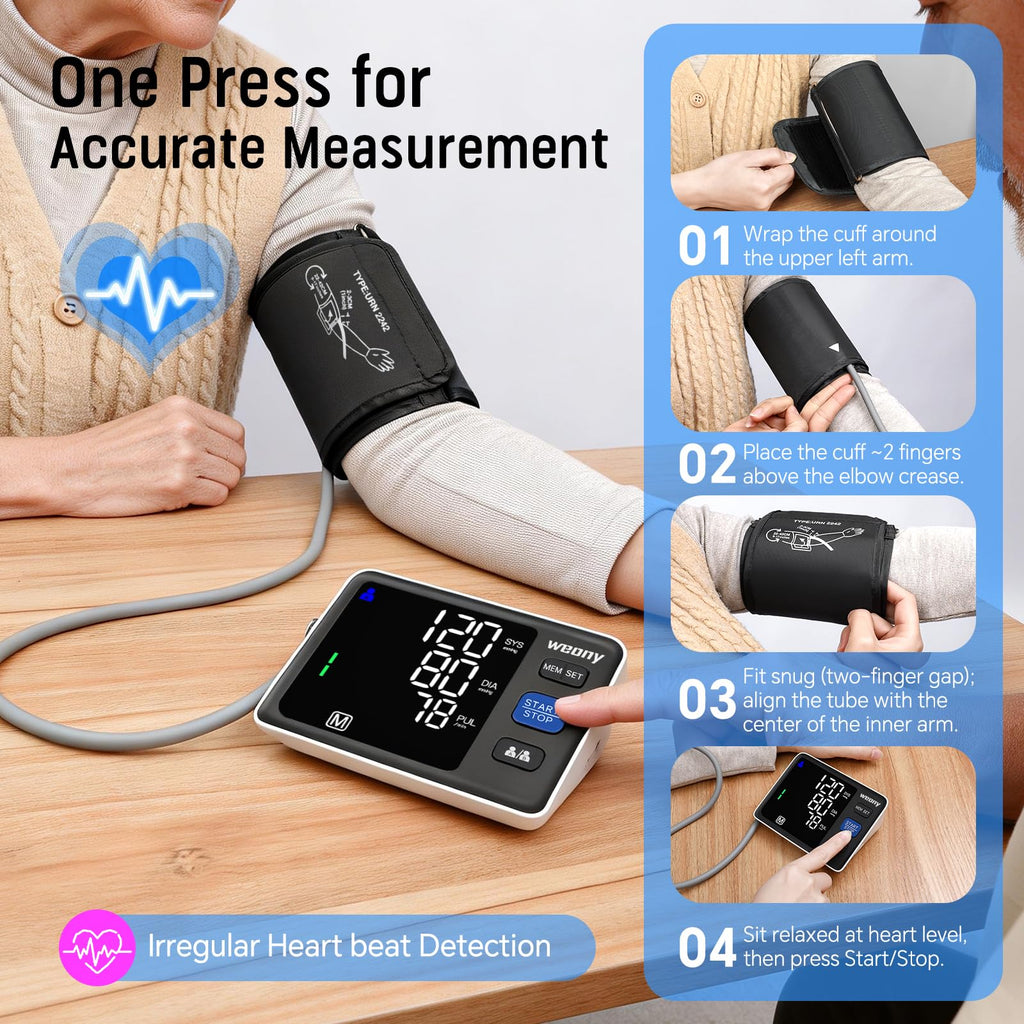 Upper Arm Blood Pressure Monitor O36743