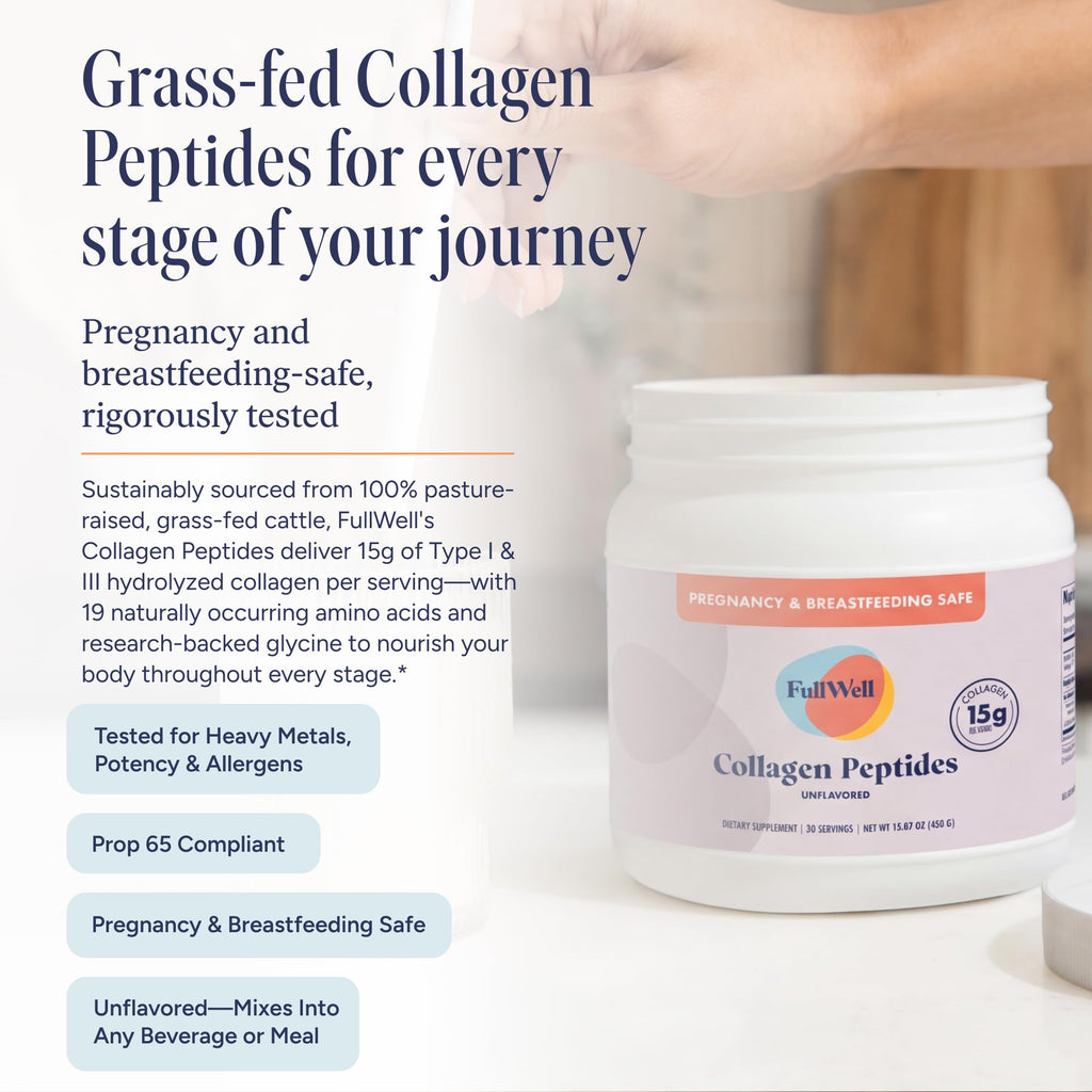 Unflavored Collagen Peptides Powder 15.87 oz F66007