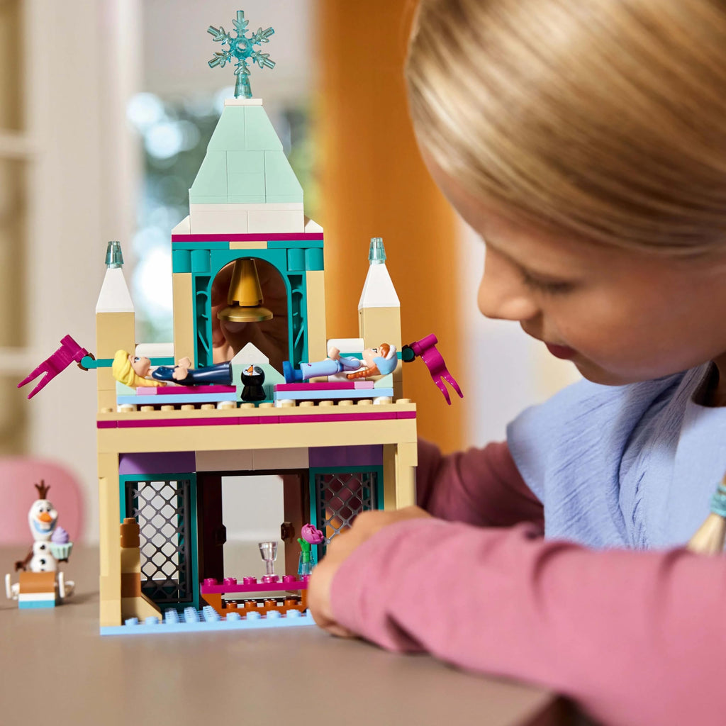 Frozen Castle Toy Blocks X207