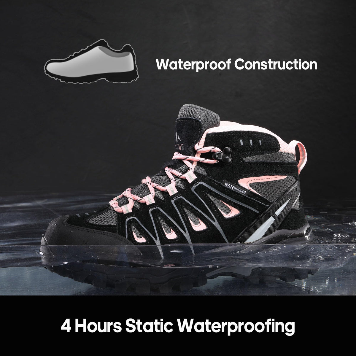 Waterproof Hiking Boots Y59742