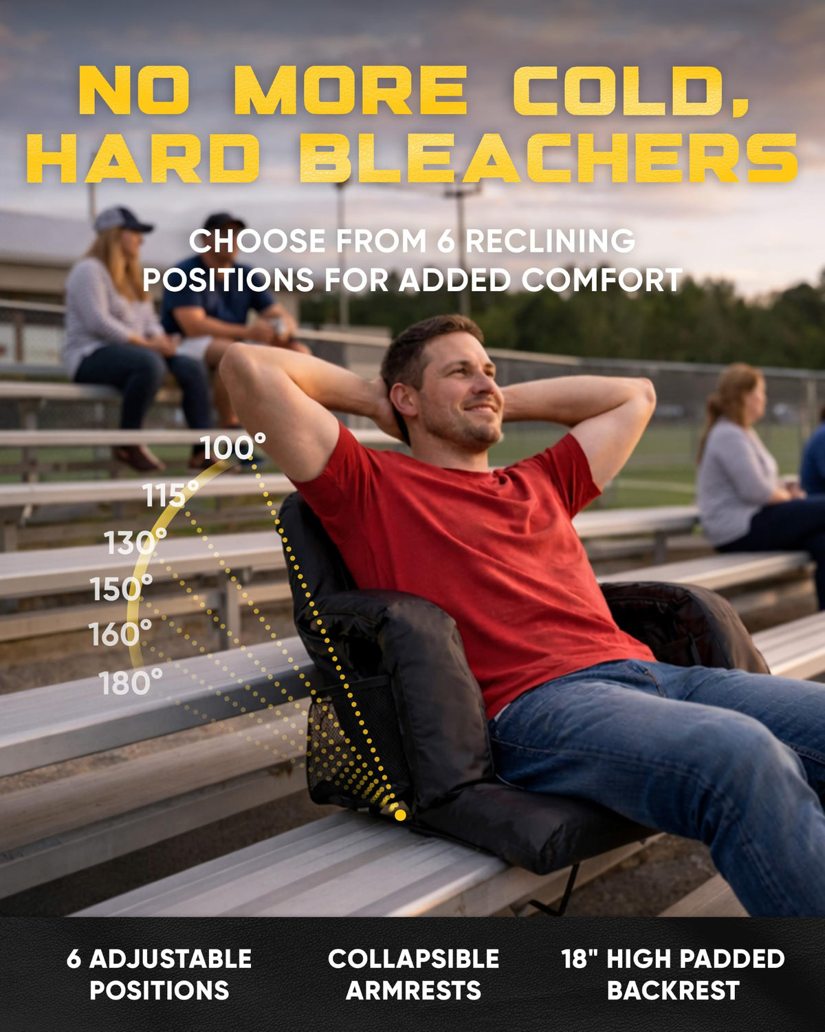 Stadium Seat with Back Support L266932