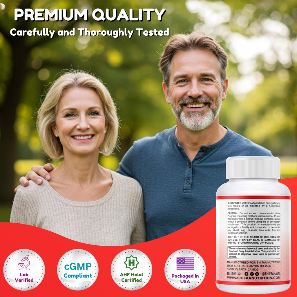 Omega 3 Fish Oil 2000mg 120 Softgels D7537