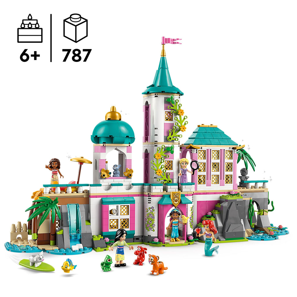 Lego 43267 Disney Princess Castle Building Toy D533845
