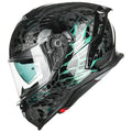 Motorcycle Helmet DOT ECE Dual Visor Full Face D3530