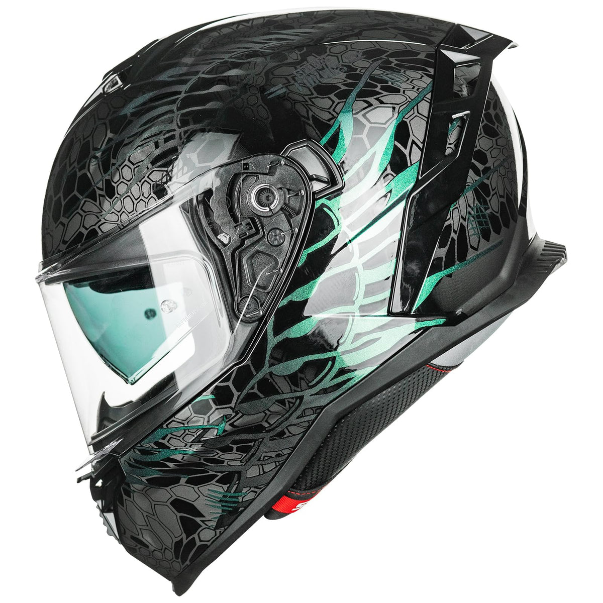 Motorcycle Helmet DOT ECE Dual Visor Full Face D3530
