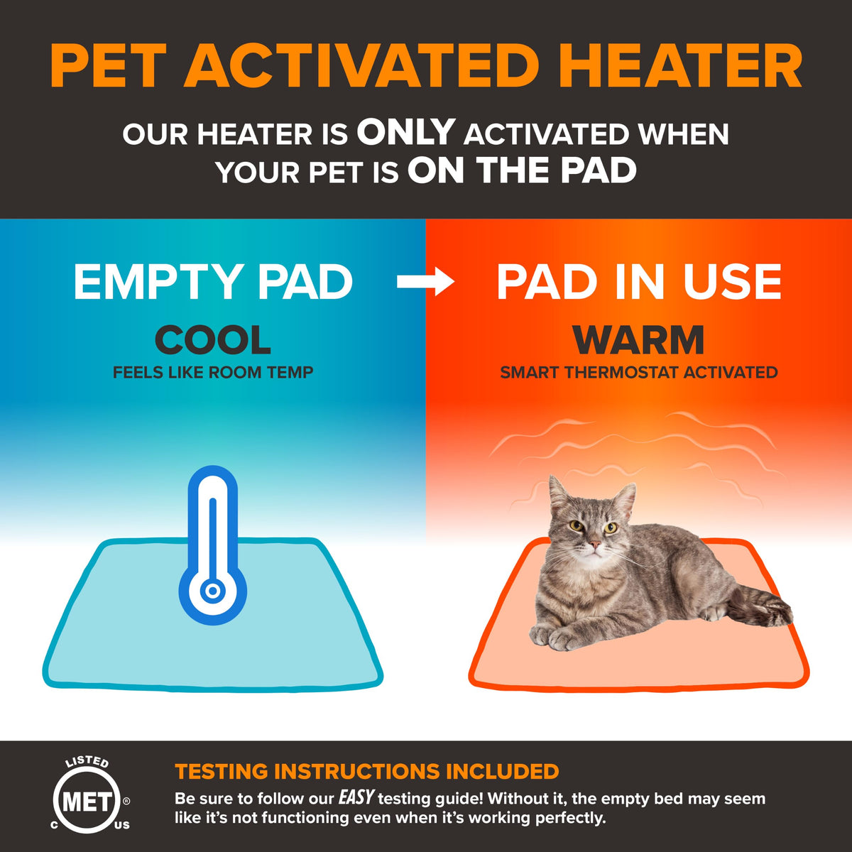 Heated Outdoor Cat House L93719