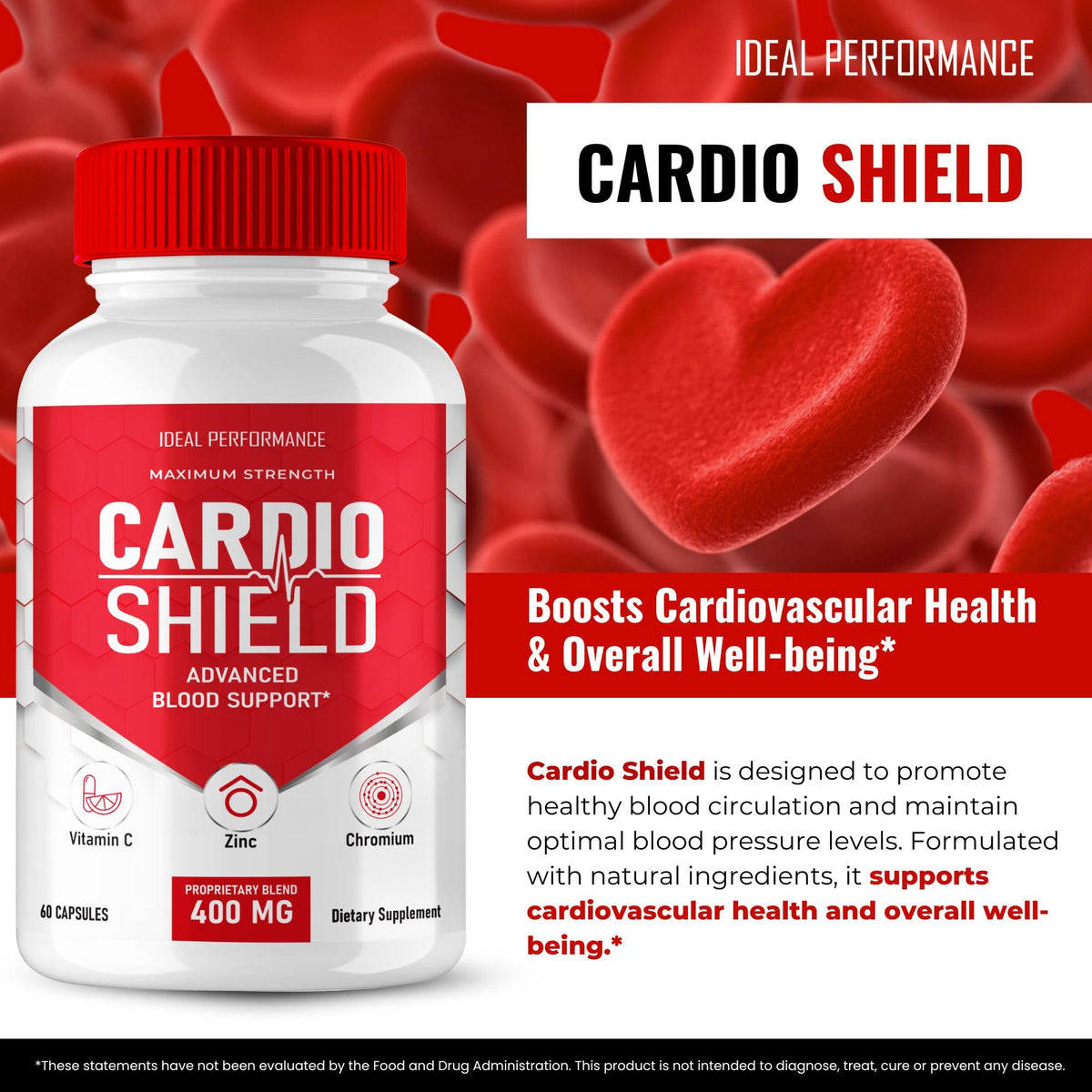 60 Capsules Blood Formula Capsules H9271