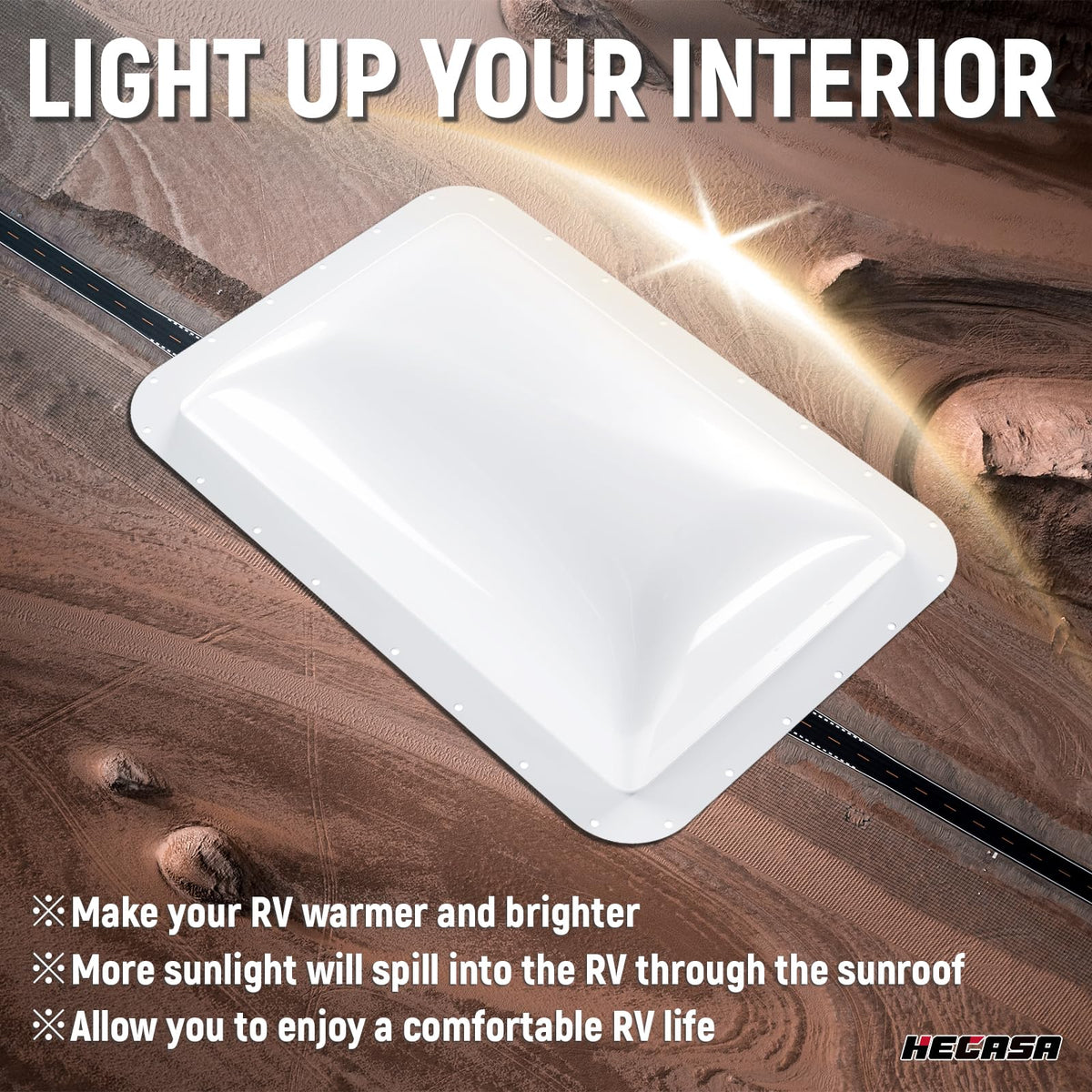 18" x 26" RV Skylight Cover S778130