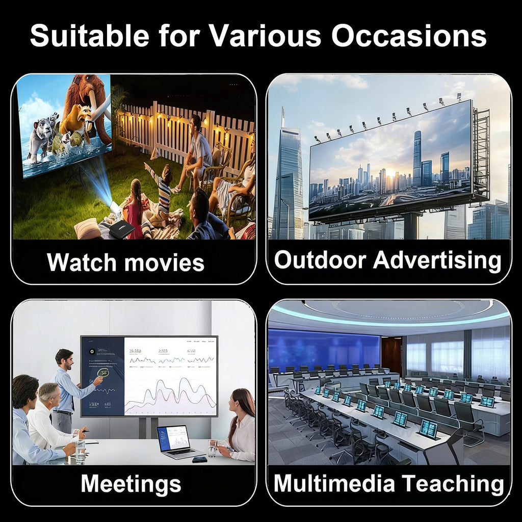 4K Ultra HD Digital Media Player with Remote Control G2368