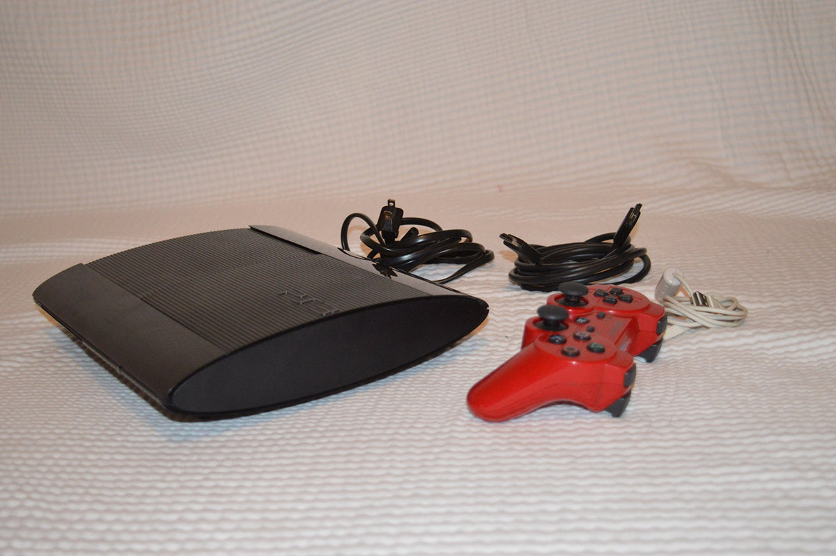 Playstation 3 Super Slim 500GB Game Console Bundle Z558