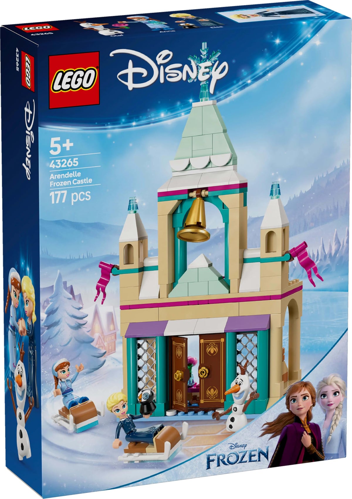 Frozen Castle Toy Blocks X207