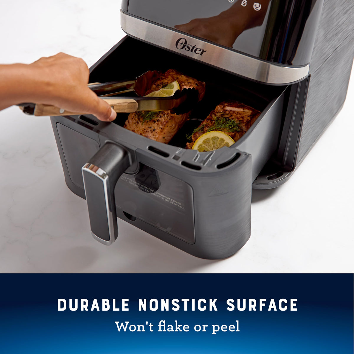 6 Quart Digital Air Fryer with Window O31201