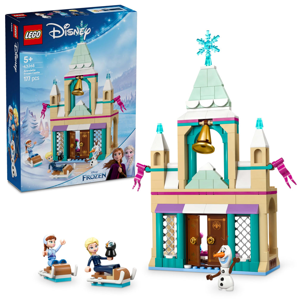 Frozen Castle Toy Blocks X207