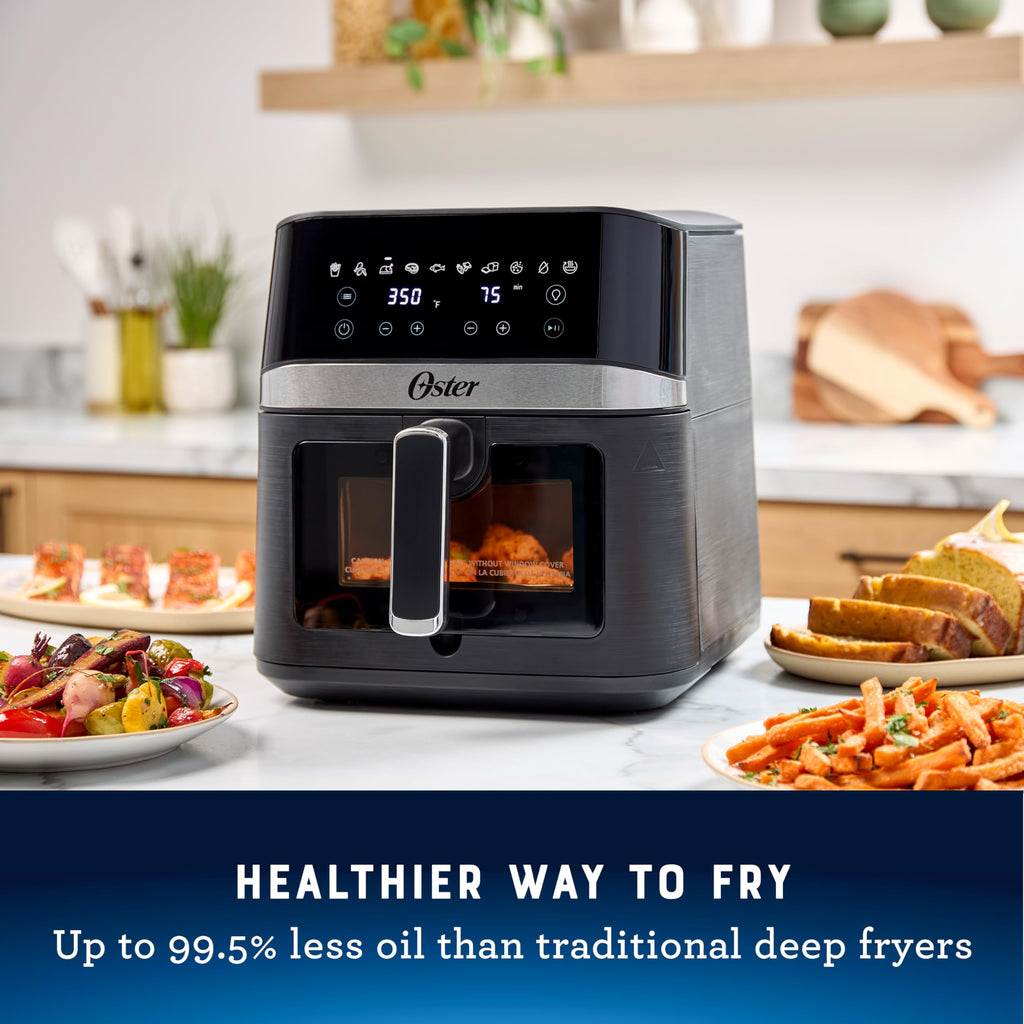 6 Quart Digital Air Fryer with Window O31201