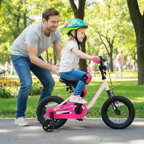 12 14 16 Inch Kids Bike with Training Wheels X338960
