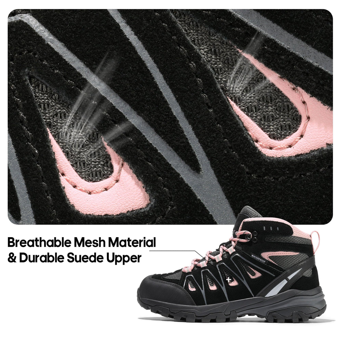 Waterproof Hiking Boots Y59742