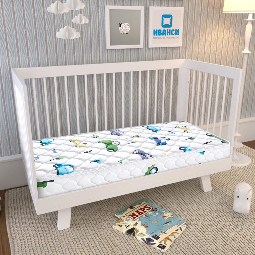 Foam Baby Crib & Toddler Mattress, 52" x 27.6" x 5" X16623