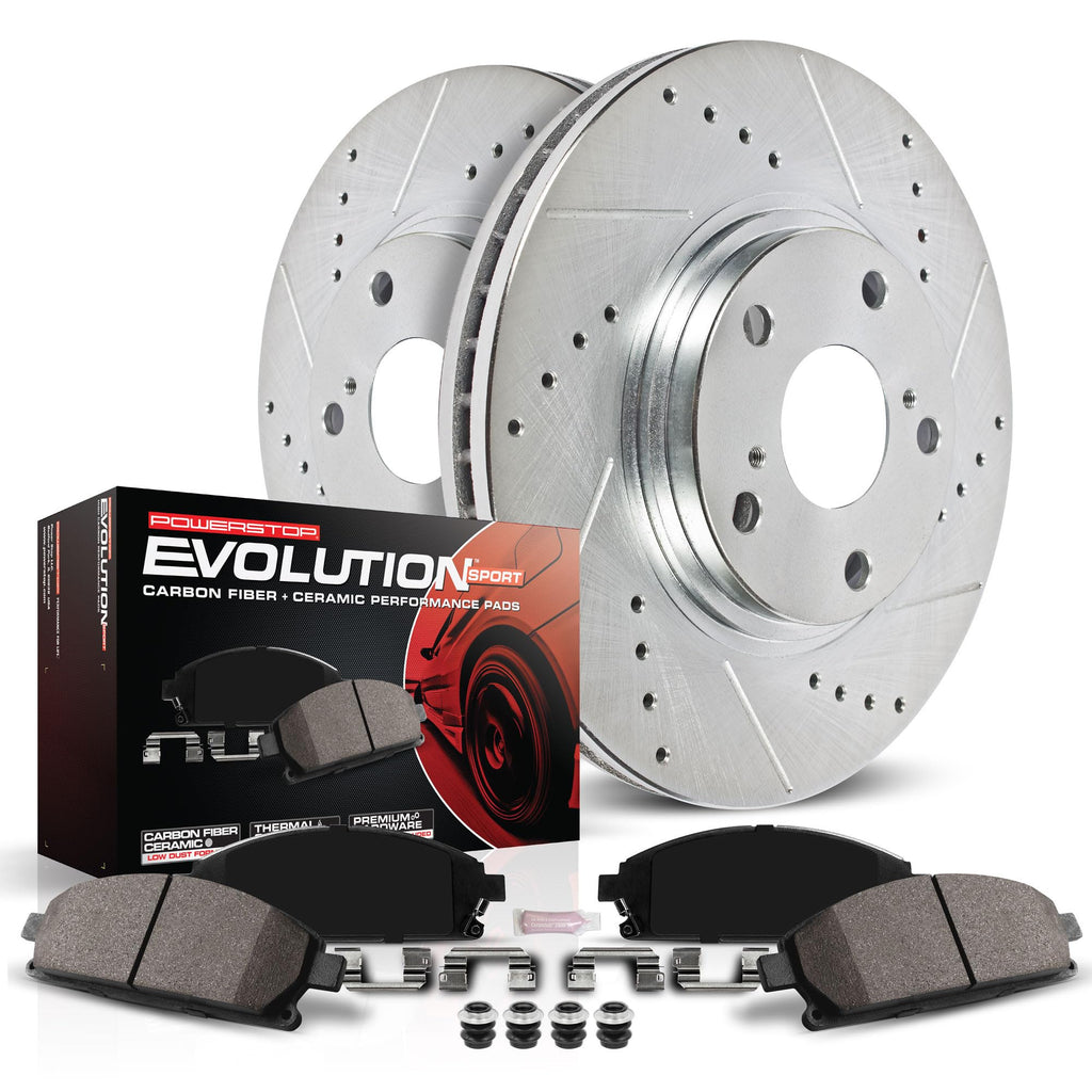 Brake Pad & Rotor Kit V2016