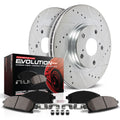 Brake Pad & Rotor Kit V2016