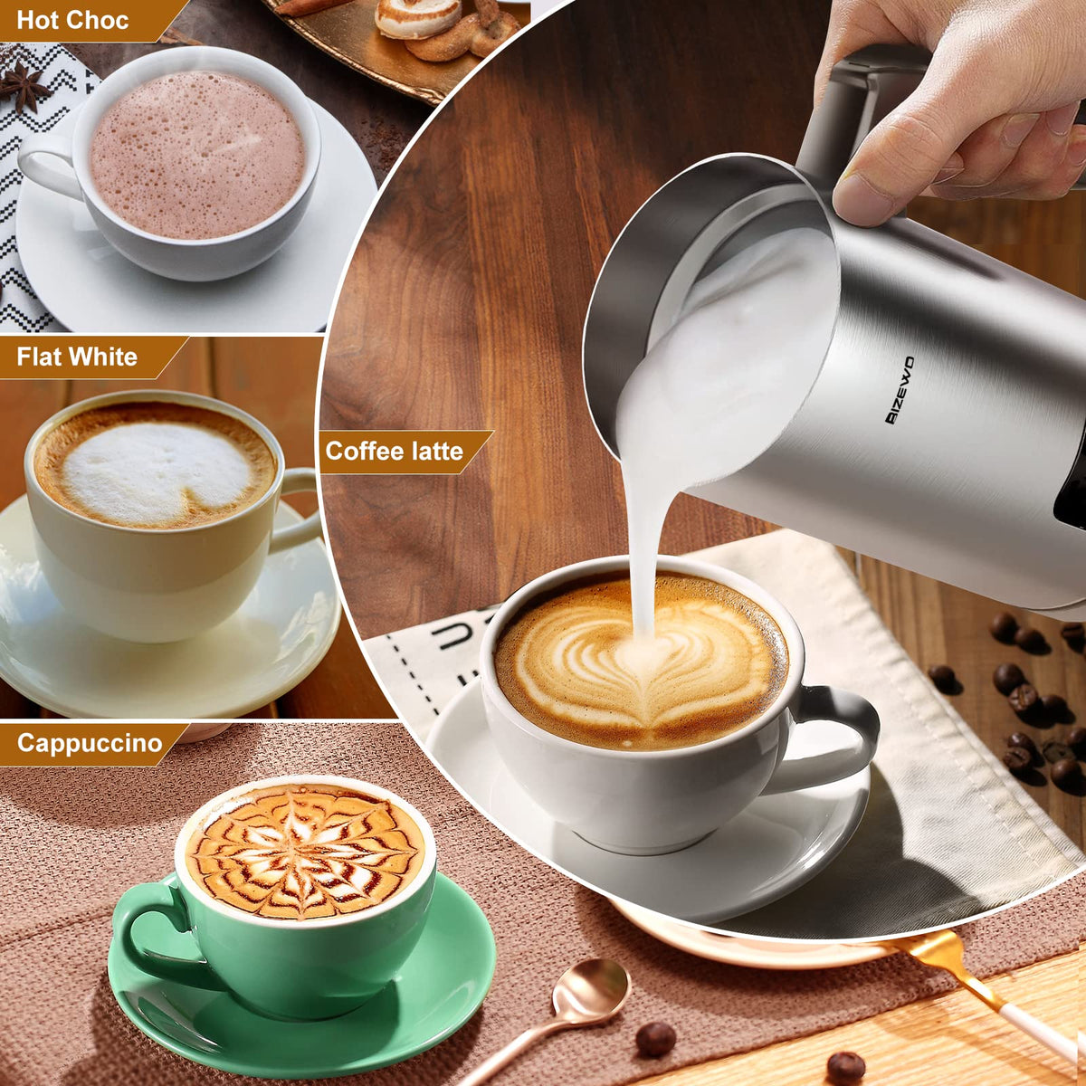 Electric Milk Frother Y12315