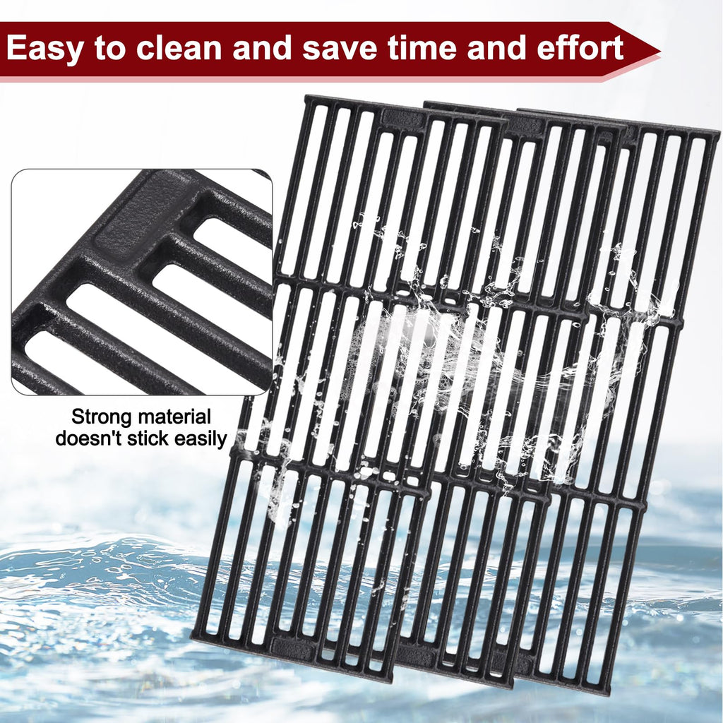20 Inches Ash Pan Drip Pan and Grill Grates for Charcoal Grills R741