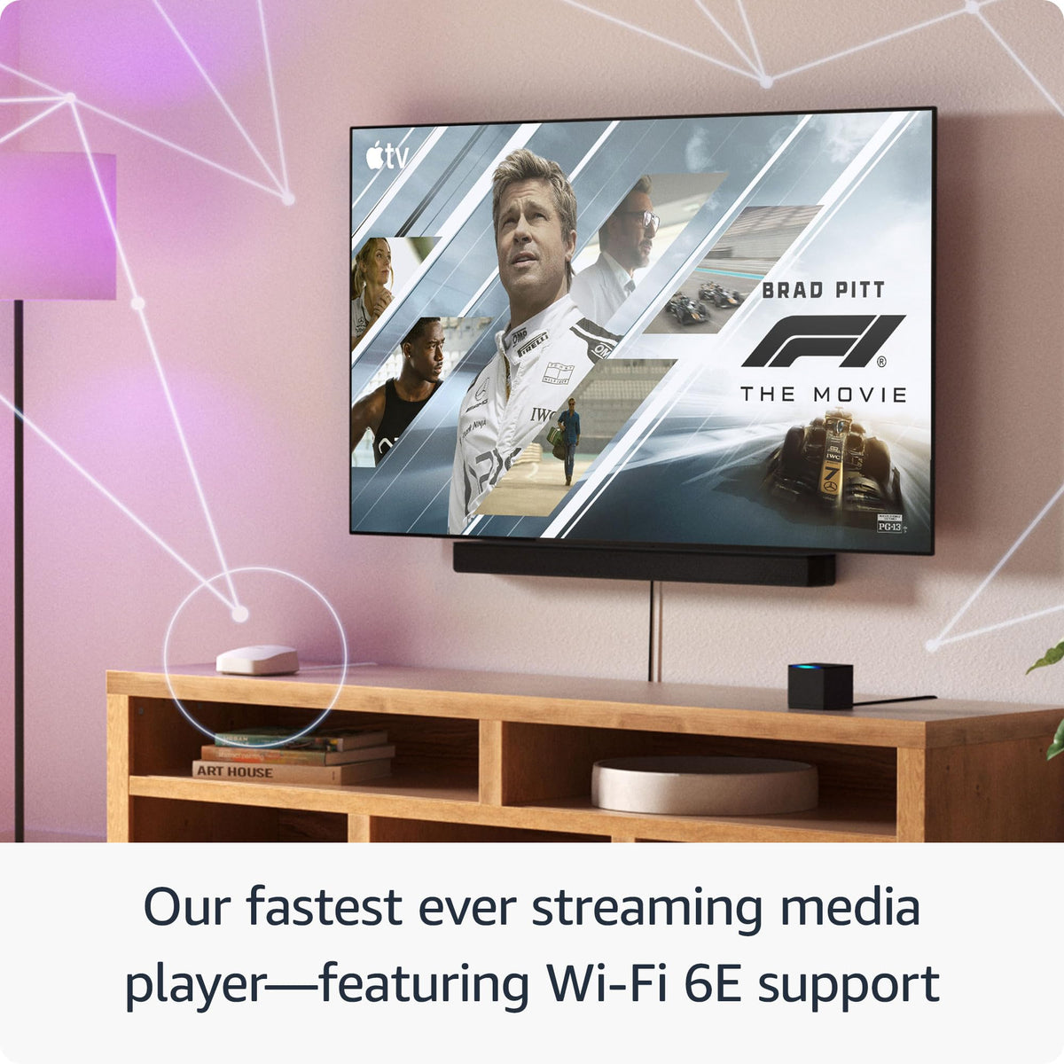 Fire TV Cube with Alexa Voice Remote Pro B2039