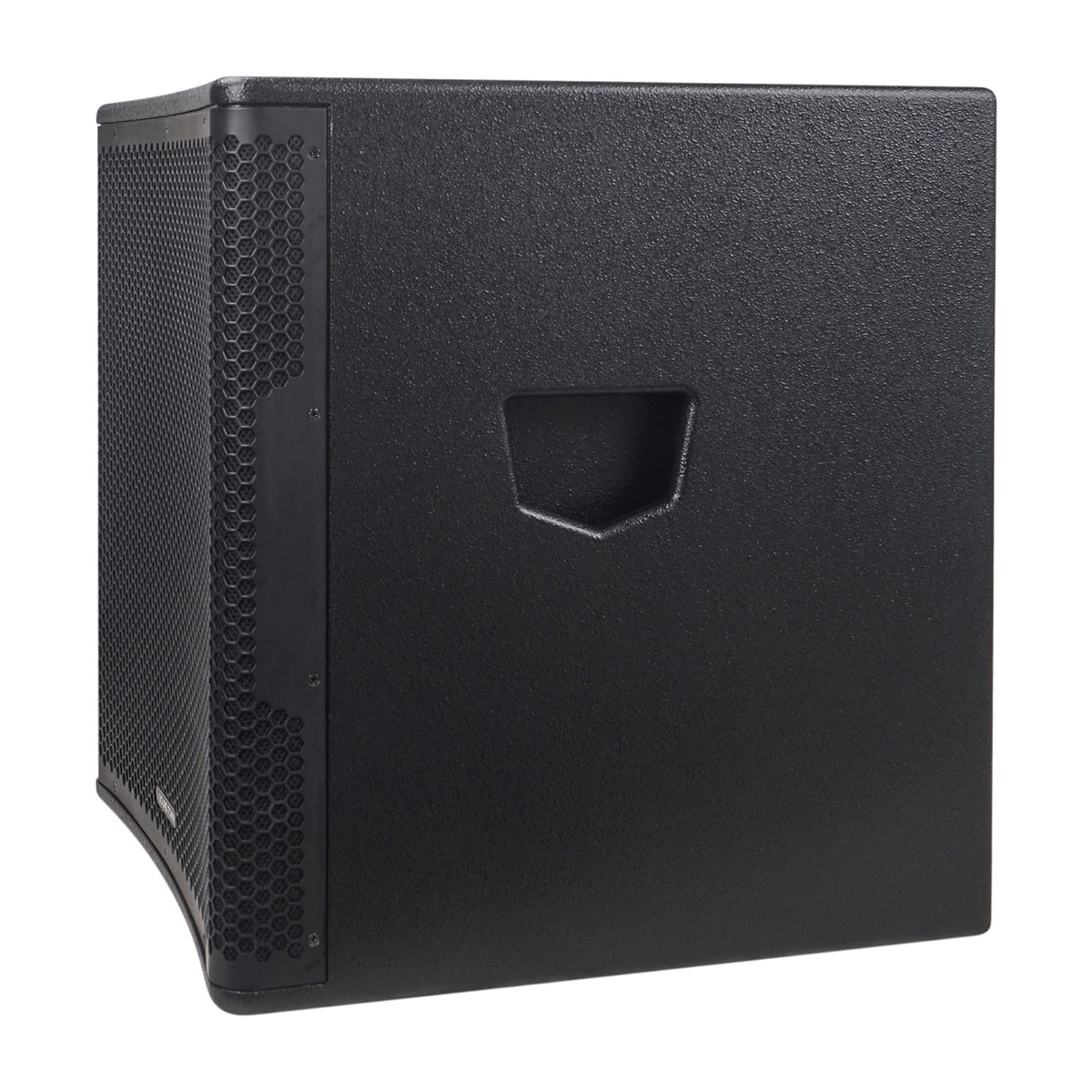 18" 1600W Powered PA/DJ Subwoofer with Class-D Amplifier, Birch Plywood, Black R6205