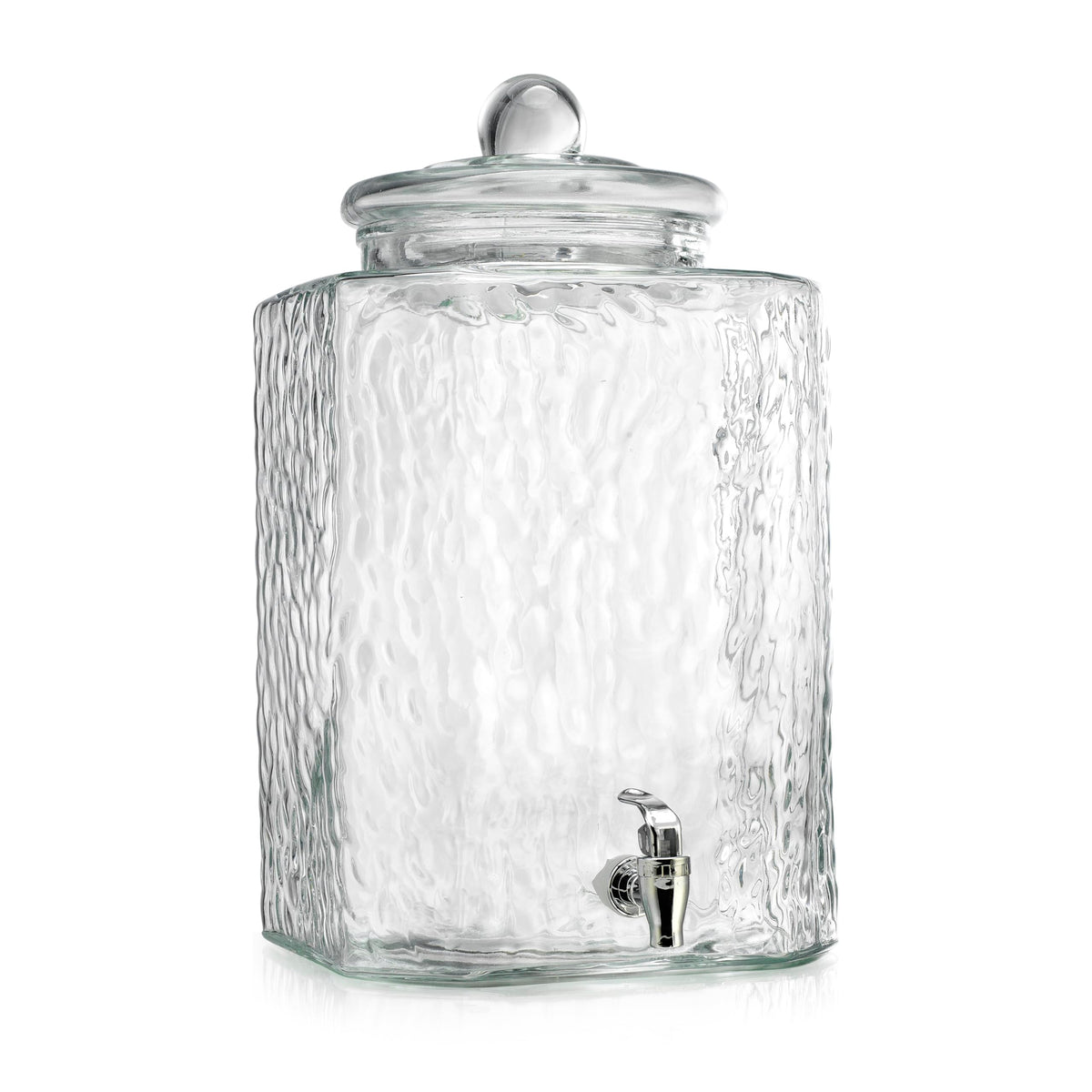 5 Gallon Glass Beverage Dispenser with Spigot M9341