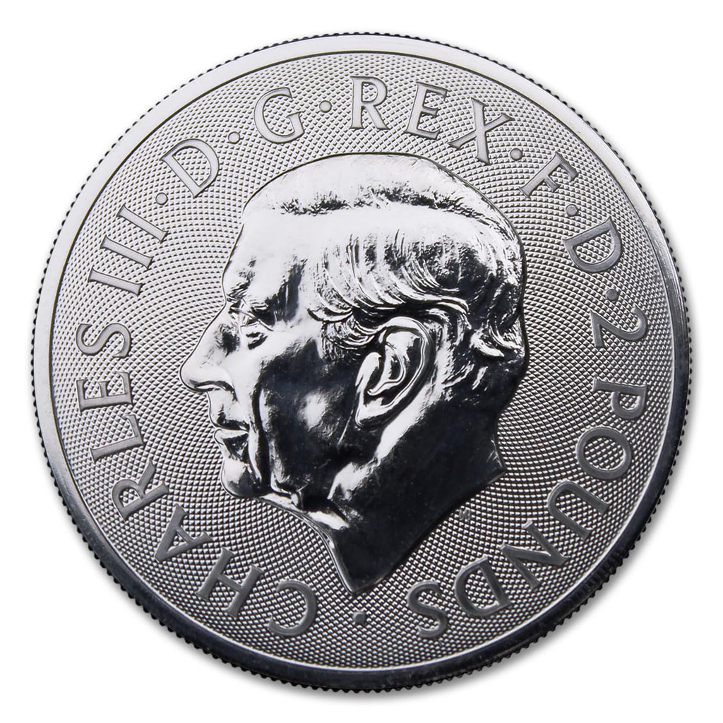 1 oz Silver British Royal Arms Coin D645289
