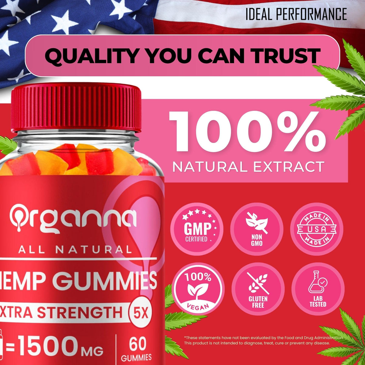 All Natural Gummies 2 Pack T946