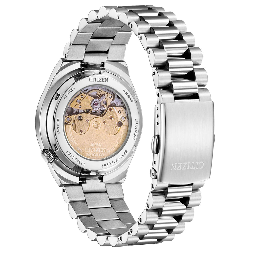 Automatic Sky-Blue Dial Stainless Steel Watch 40mm K151732
