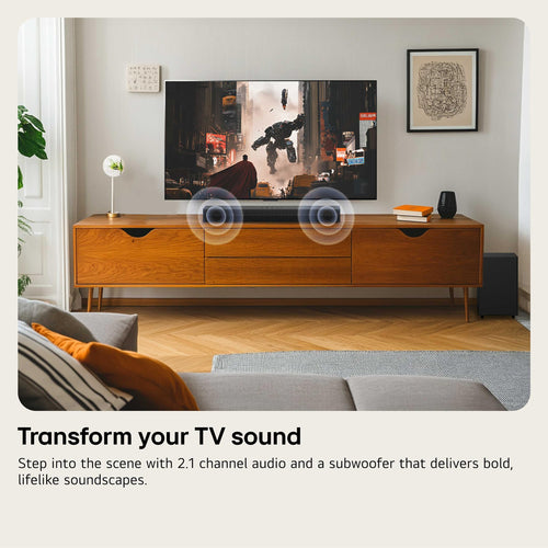 2.1 ch Soundbar with Wireless Subwoofer M125494