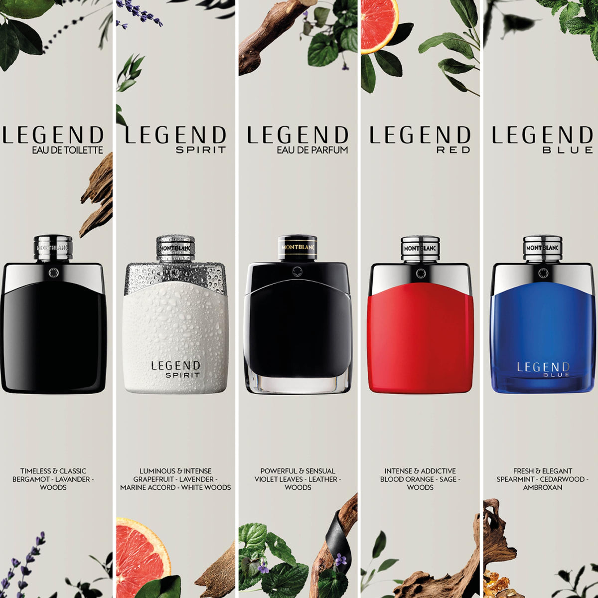 Eau de Toilette Men's Fragrance L3950