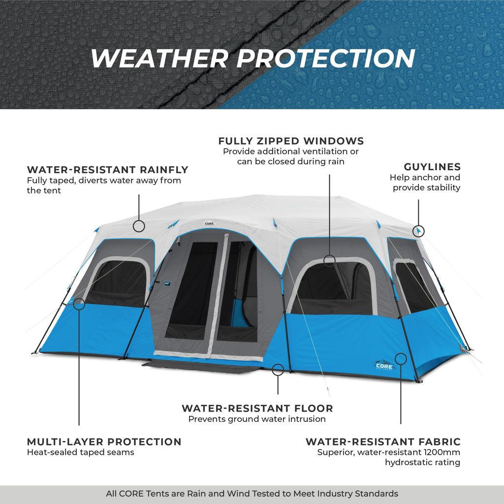 Instant Cabin Tents with LED Lights M693353