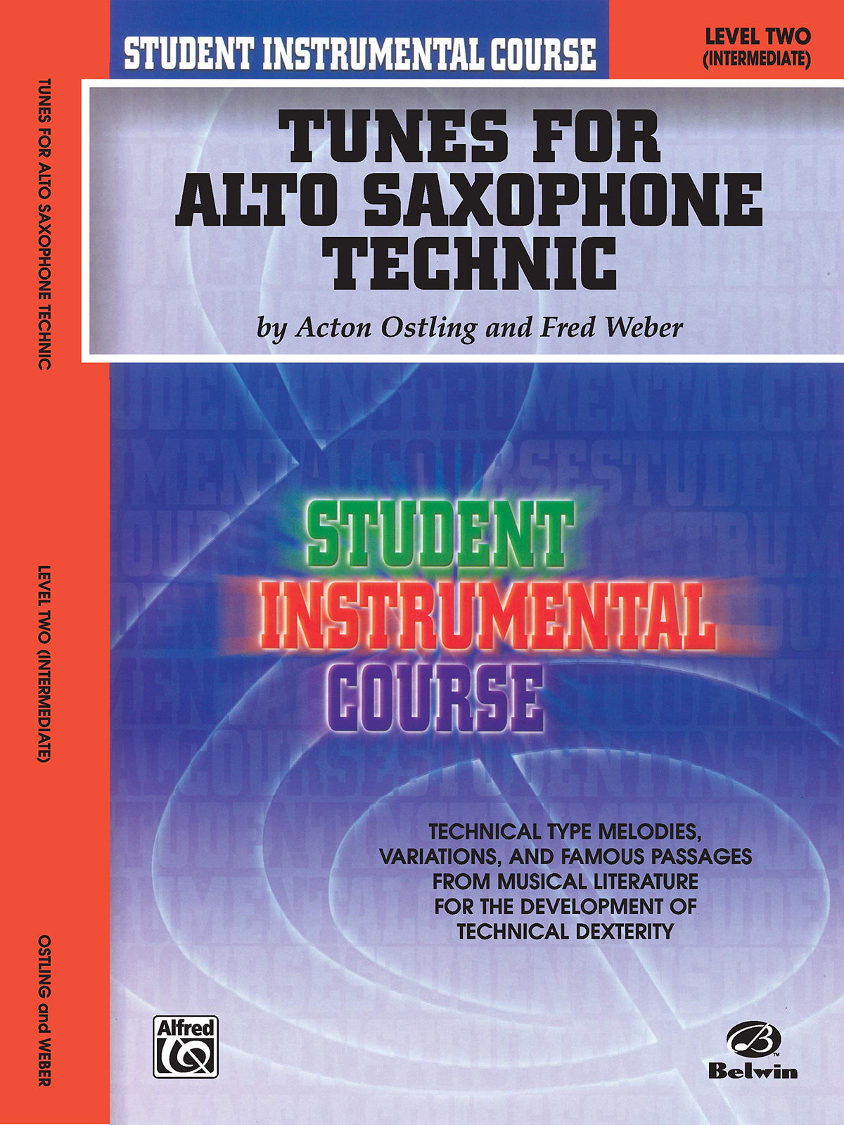 Alto Saxophone Technic Level II X5841