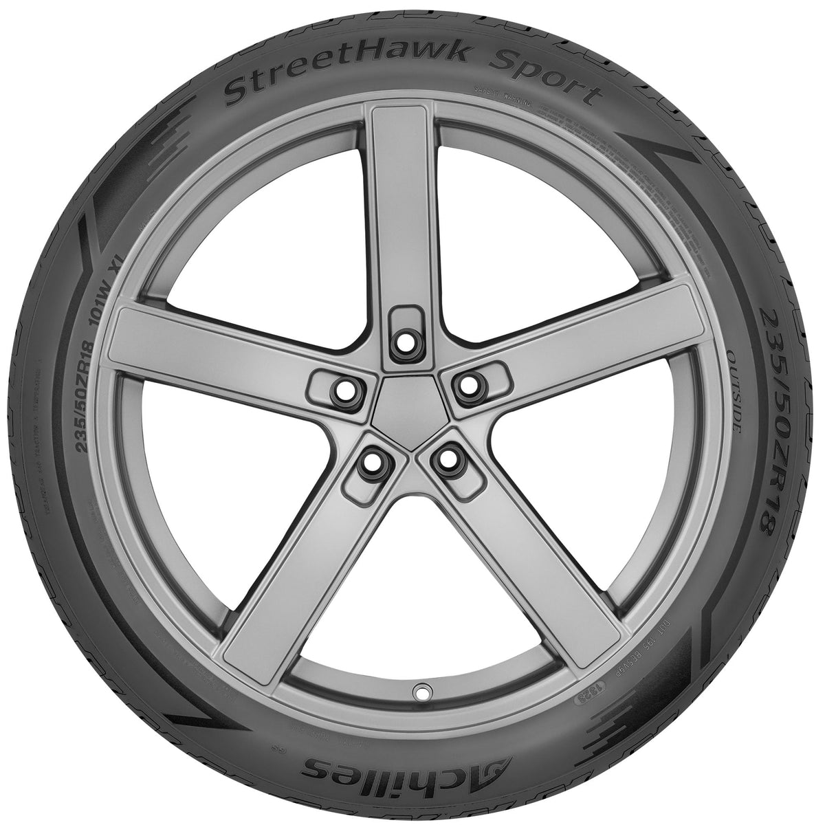 235/50R18 101W XL Passenger Tire A9694